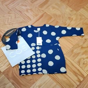 COS Polka Dot Dress